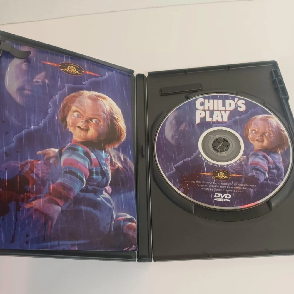 Child's Play (DVD, 1988) Catherine Hicks,‎ Chris Sarandon